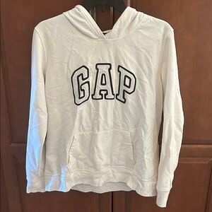 GAP Ivory Hoodie with Logo